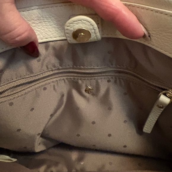 Kate Spade Cream Shoulder Bag - Picture 5 of 6